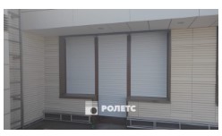 Рольставни на двери покупайте