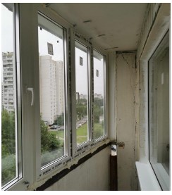 Цена на остекление балконов в Москве